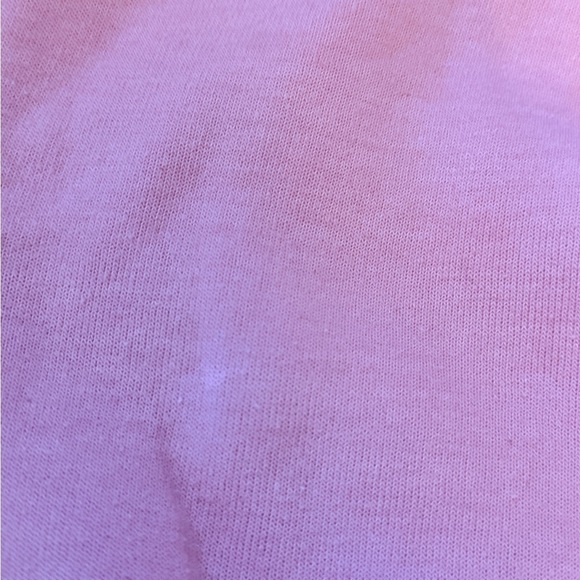 Aviator Nation Mauve Pink Sweatshirt with Velvet Striped Accents - Picture 8 of 10